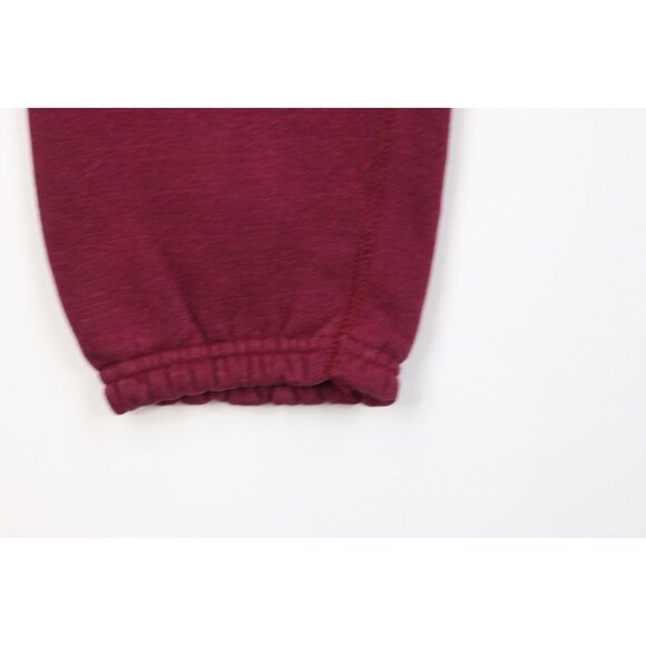 Vintage 70s Streetwear Mens Large Faded Blank Gusseted Sweatpants Joggers USA - Picture 12 of 12